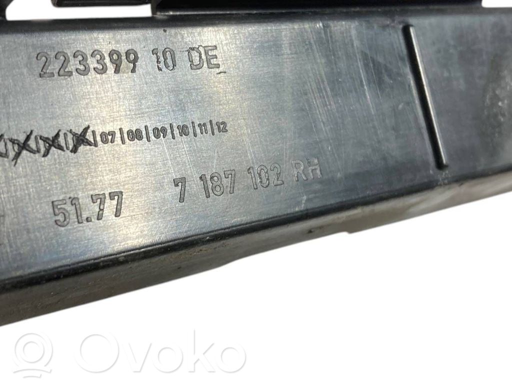 Sliekšņa stiprinājumi