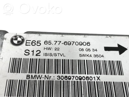 Airbag impact sensor