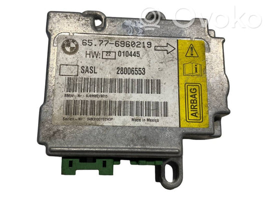 Gaisa spilvenu vadības bloks