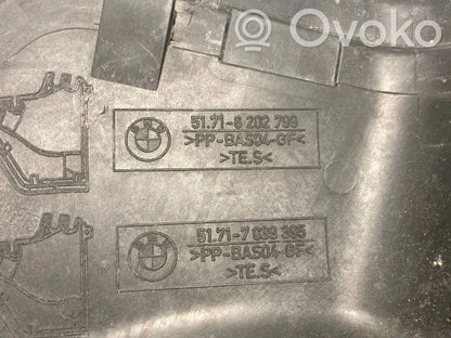 Cita veida dzinēja nodalījuma detaļa