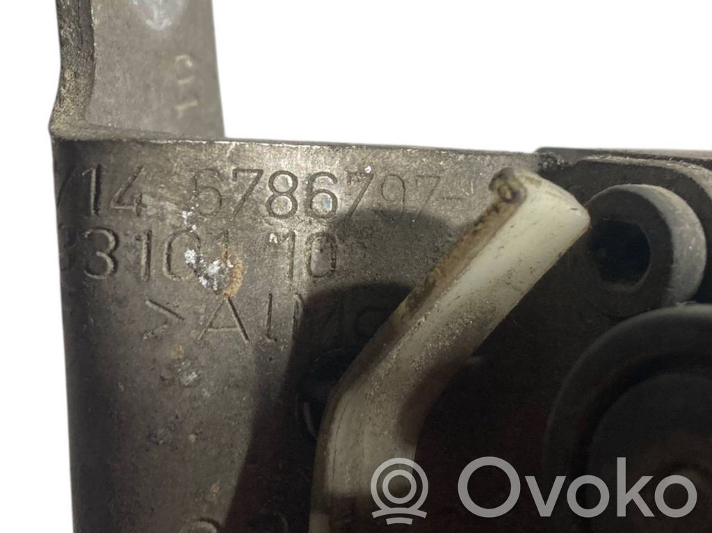 Augstuma sensors (priekšējo lukturu)