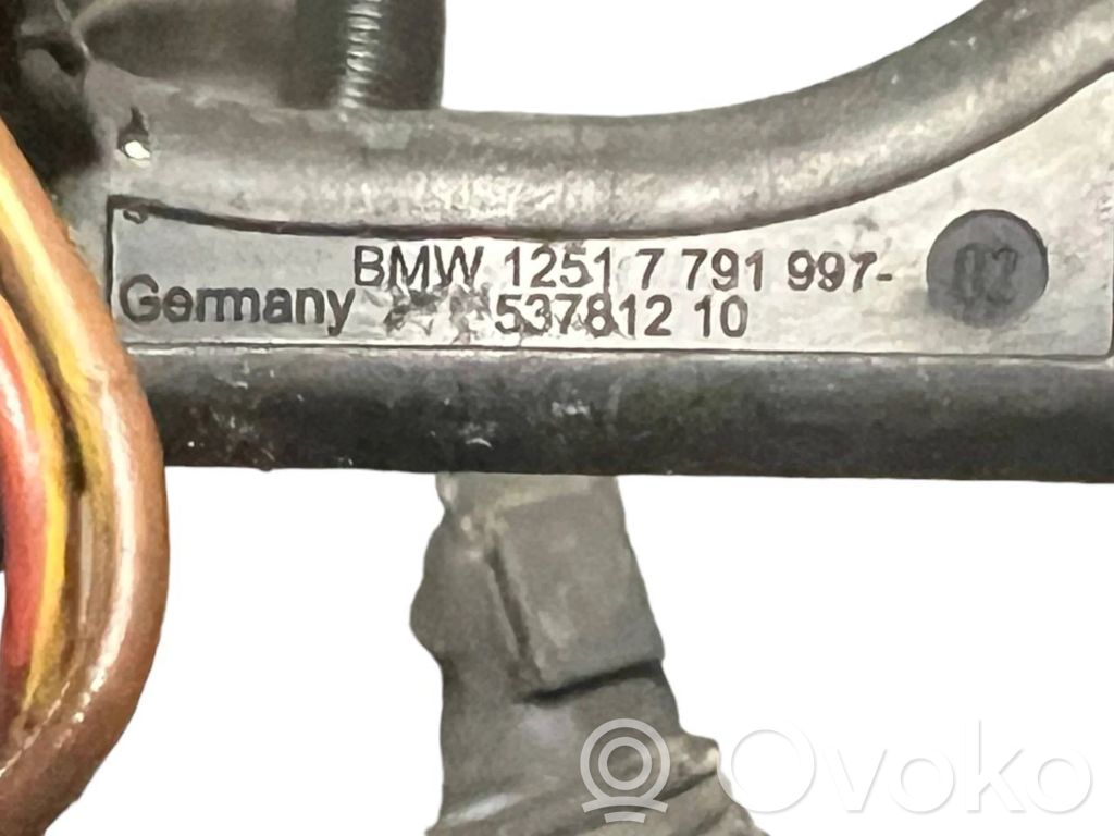 Dzinēja vadu instalācija