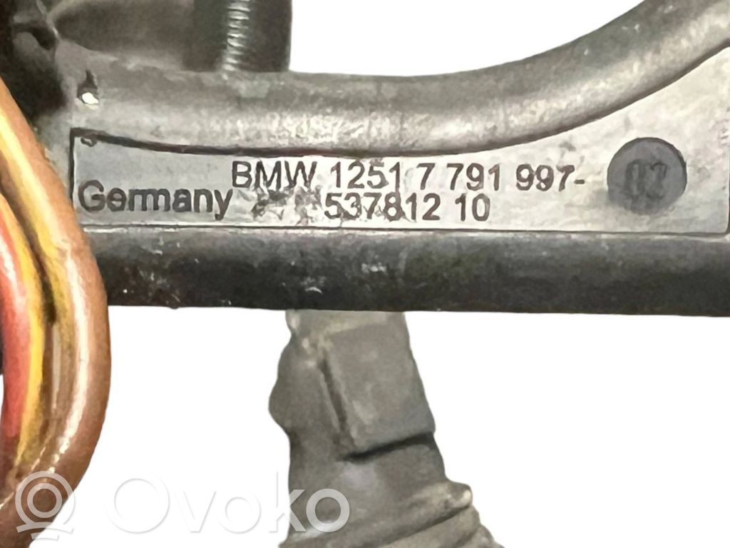 Dzinēja vadu instalācija