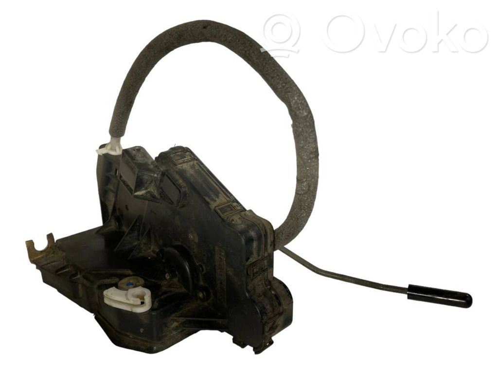 Передний замок