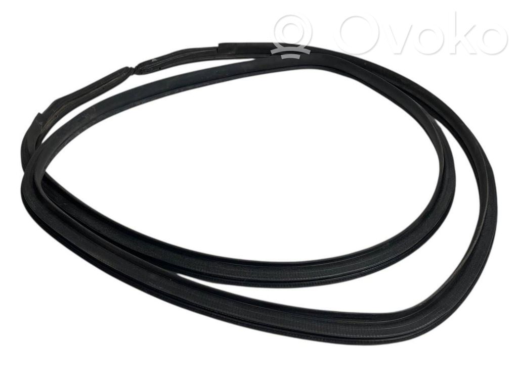 Aizmugurē apdares gumija (virsbūvē)