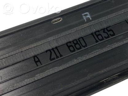 Накладка на порог задней двери (внутренняя)