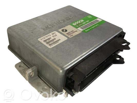 Motora vadības bloka ECU