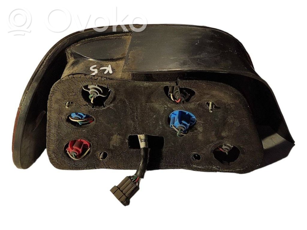 Taillight in the body