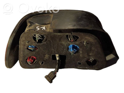 Taillight in the body