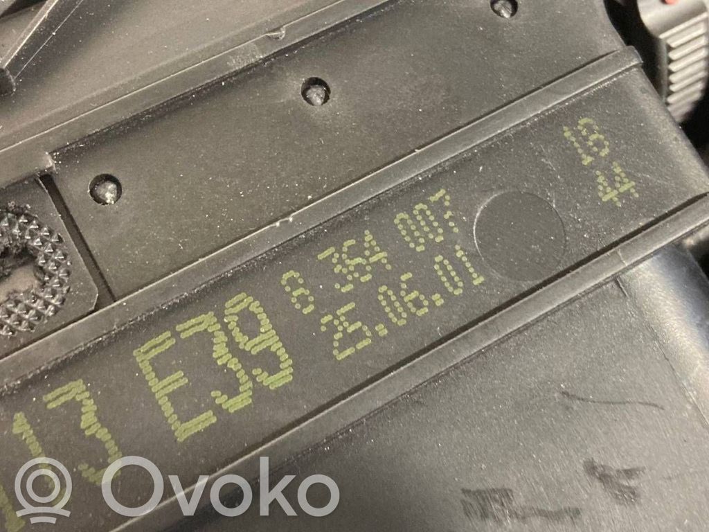 Centrālais gaisa ventilācijas režģis