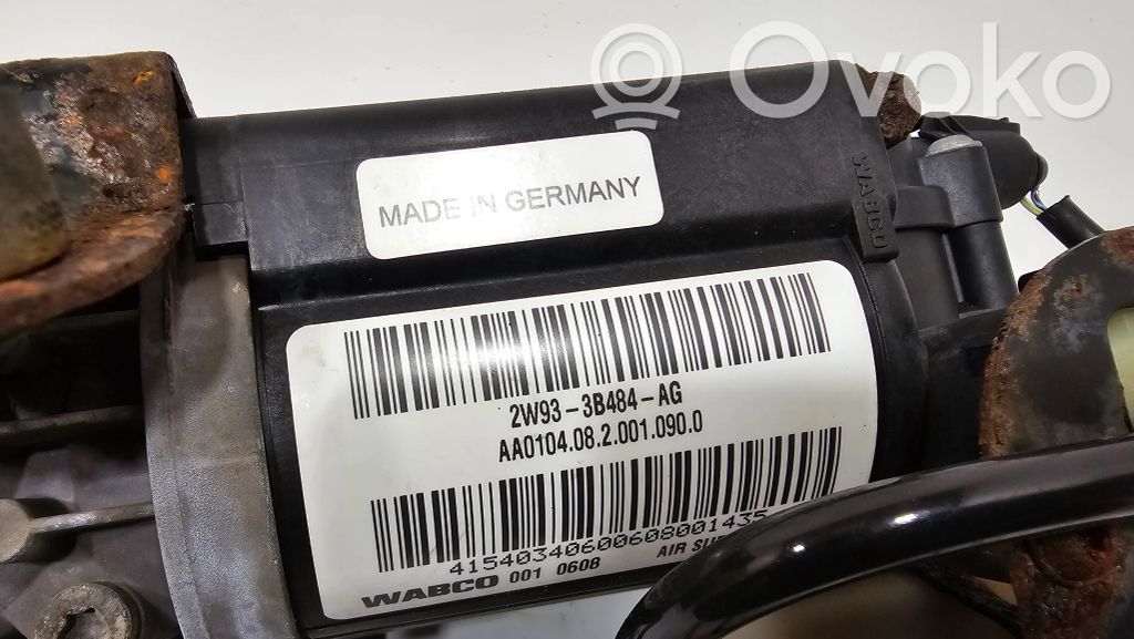 Pneimatiskās piekares kompresors