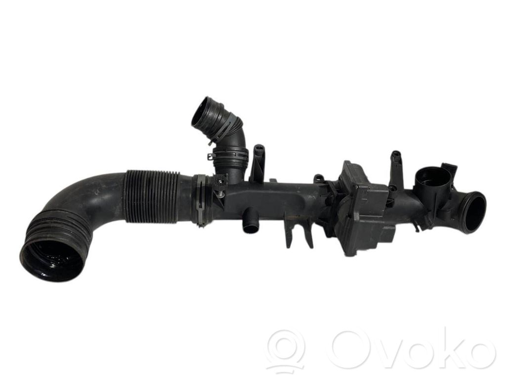 Gaisa caurule uz turbīnu