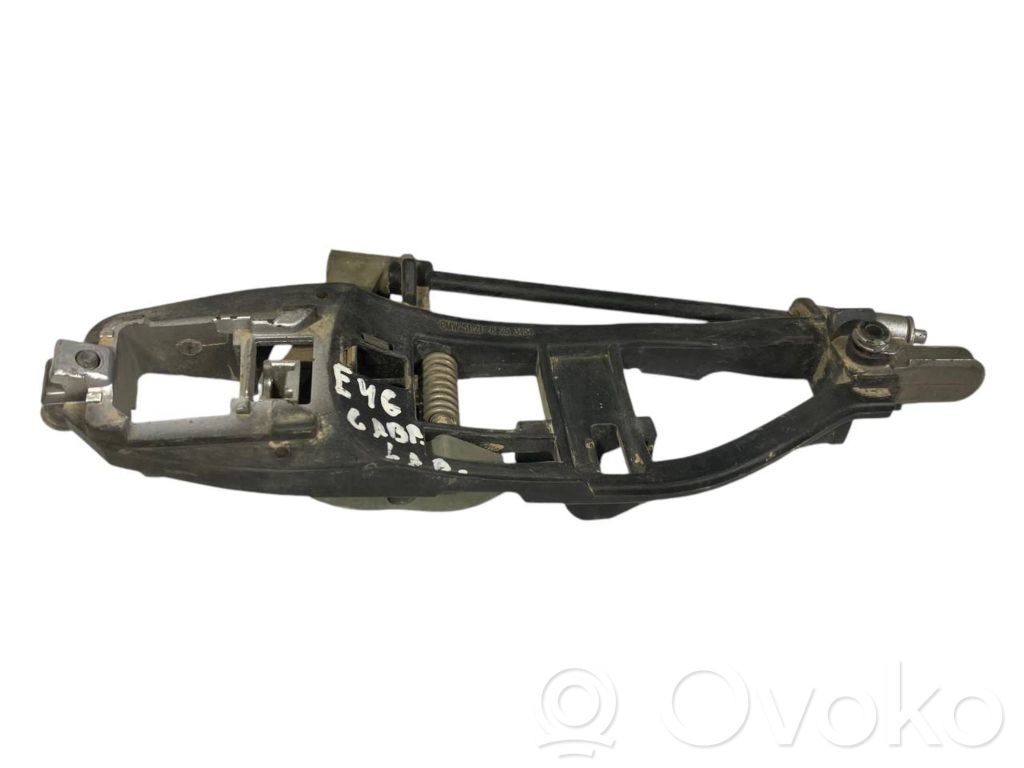 Aizmugurē turētājs / kronšteins ārējam atvēršanas rokturim