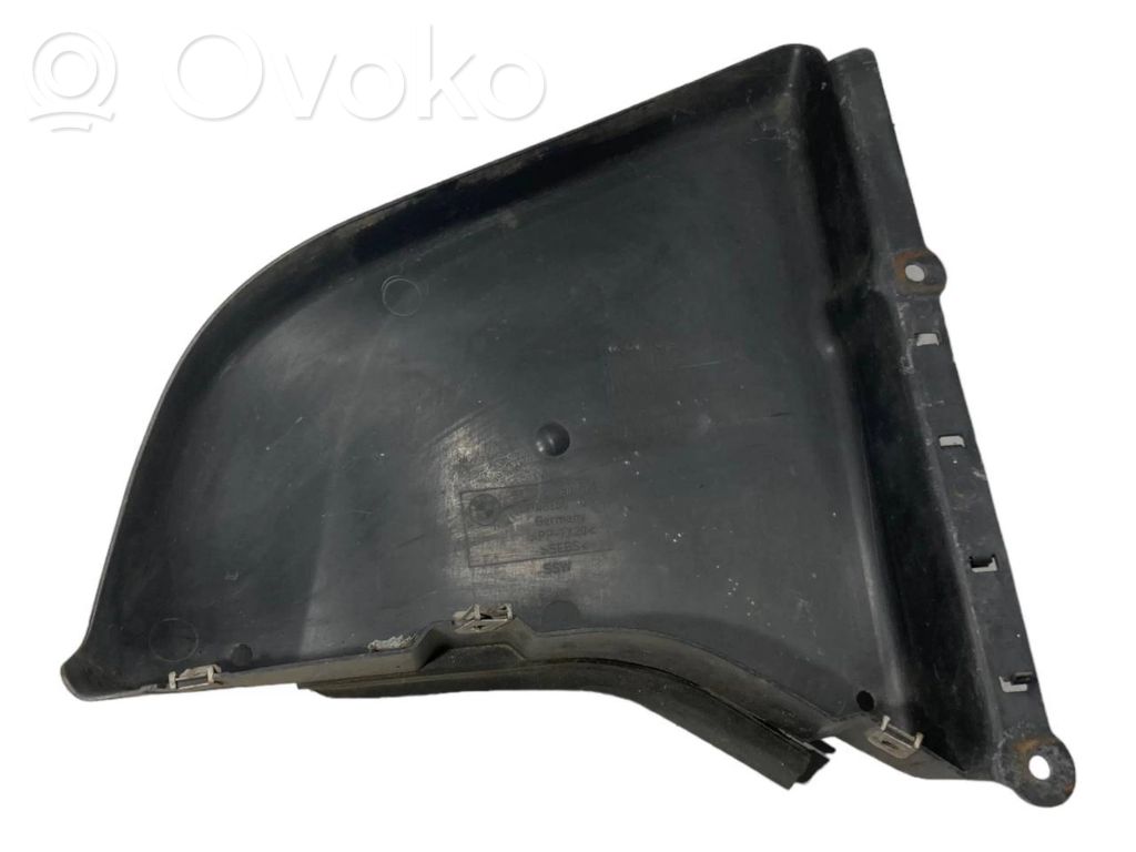 Side underbody protection