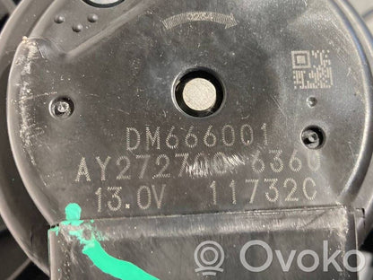 Mazā radiatora ventilators