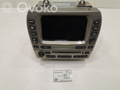 Radio / CD/DVD atskaņotājs / navigācija