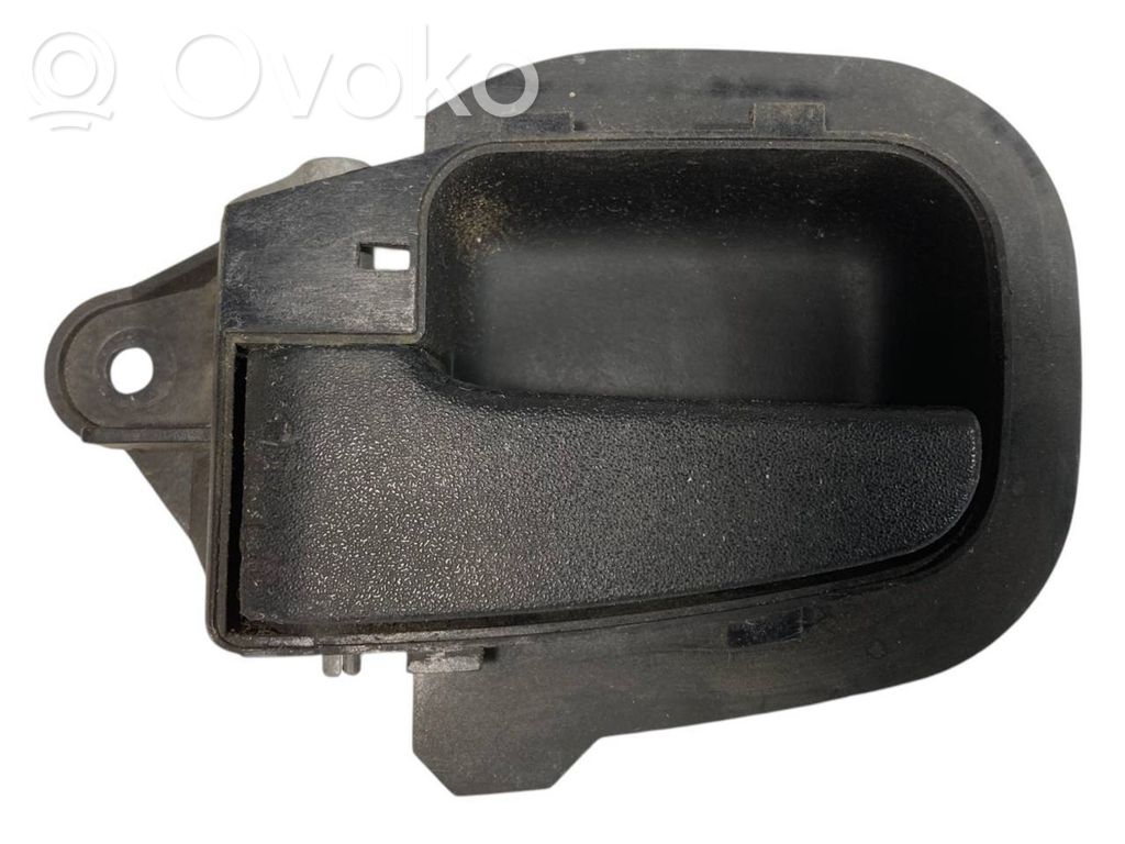 Internal opening handle