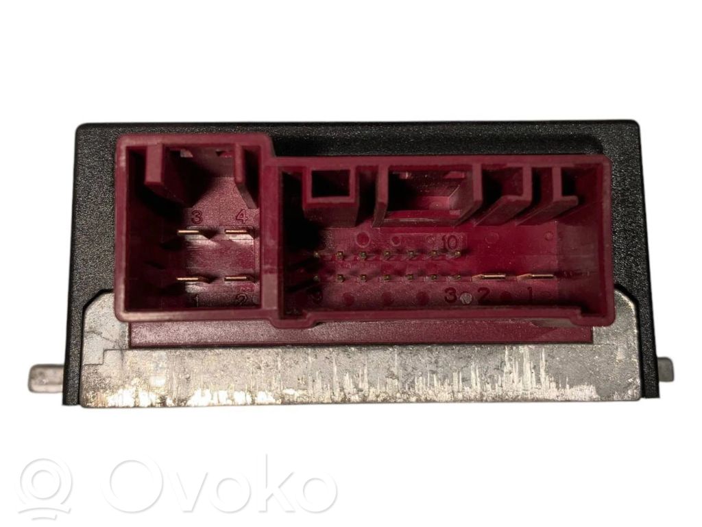 Блок управления топливным насосом