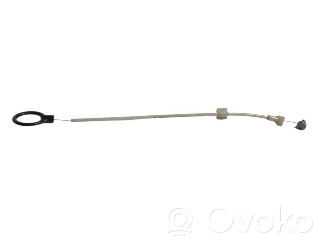 Bagāžnieka Iekšpuses nolaišanas rokturis