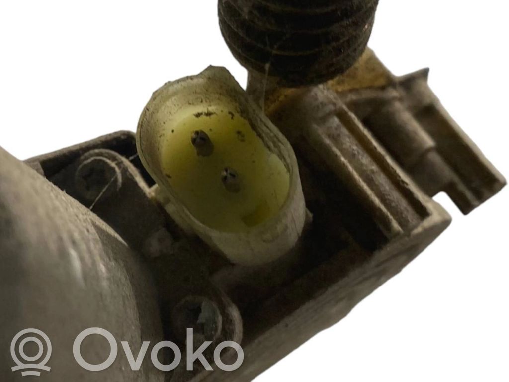 Front electric window lifter assembly