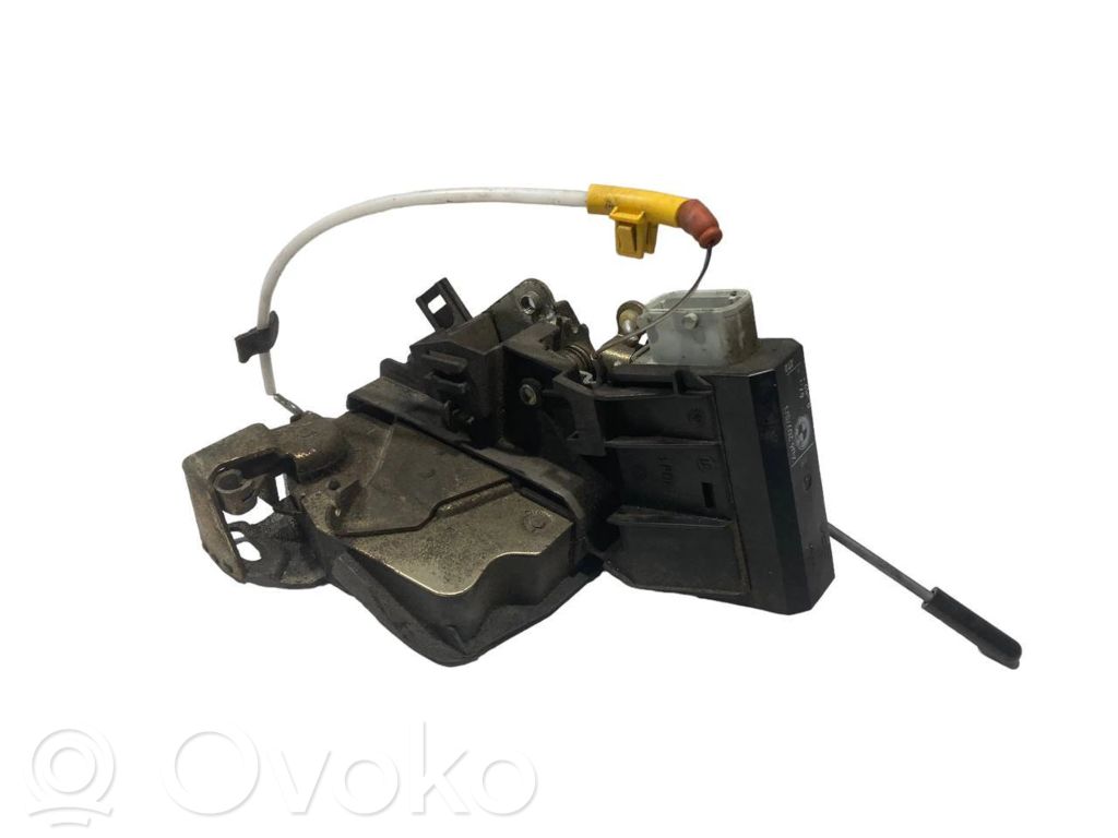 Передний замок