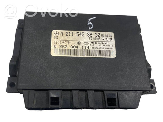 Parkošanas (PDC) vadības bloks