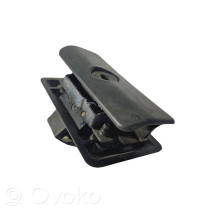 Storage compartment lock