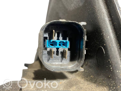 Электрический вентилятор радиатора