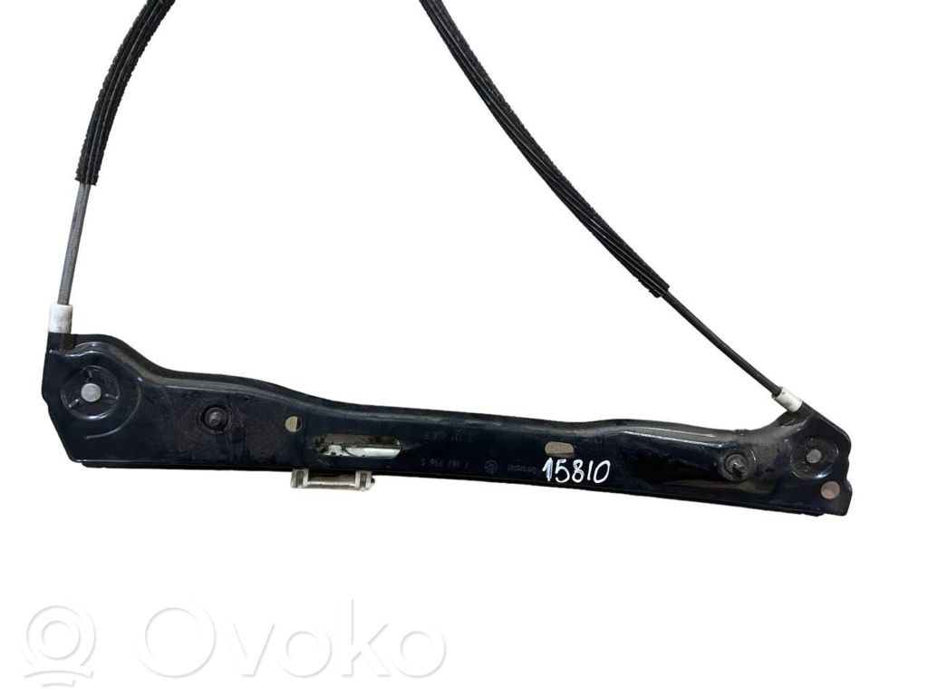 Front electric window lifter assembly