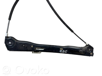 Front electric window lifter assembly