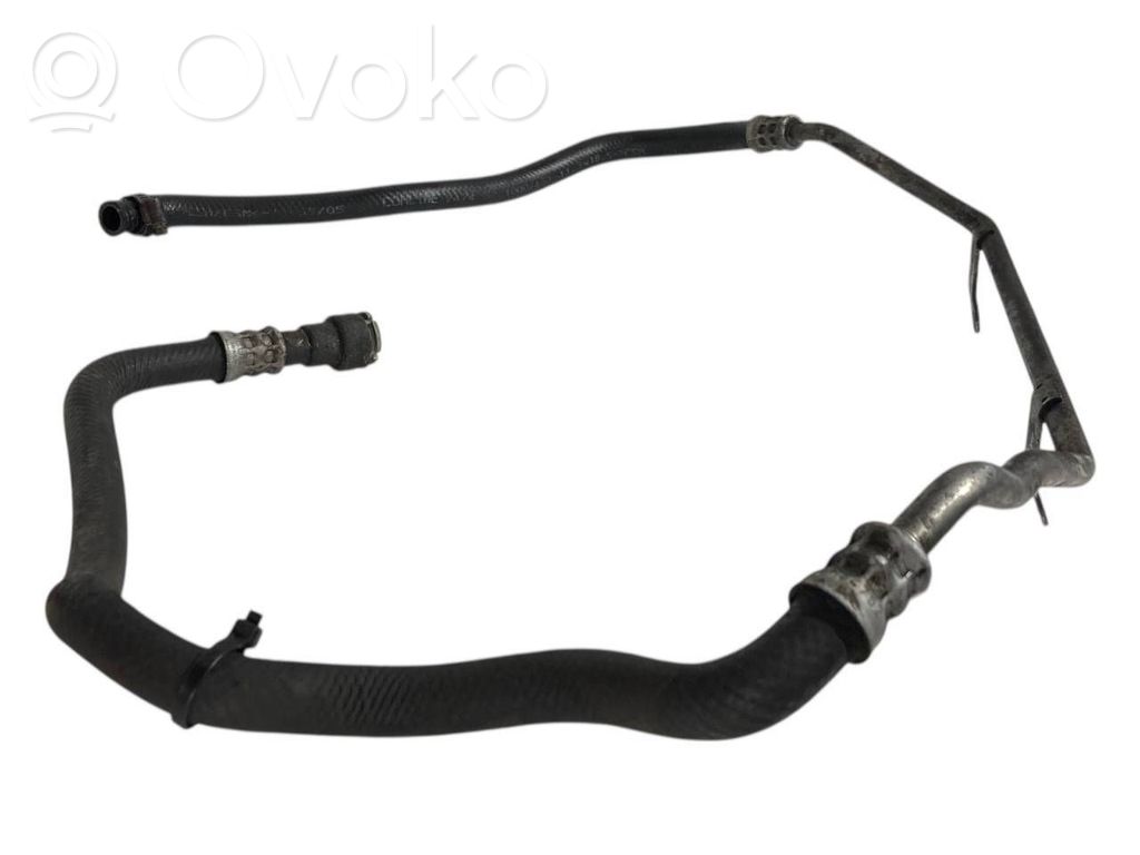 Stūres pastiprinātāja šļūtene (-es) / caurulīte (-es)