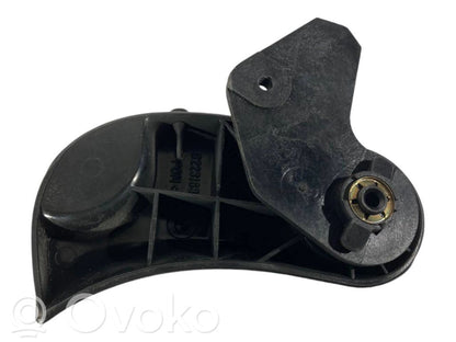 Engine hood release handle