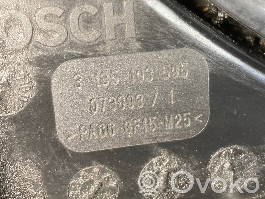 Электрический вентилятор радиатора