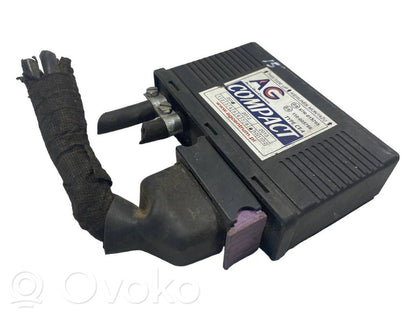 Gāzes iekārtas vadības bloks