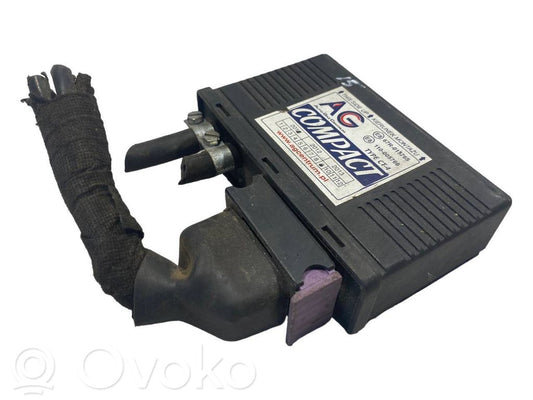 Gāzes iekārtas vadības bloks