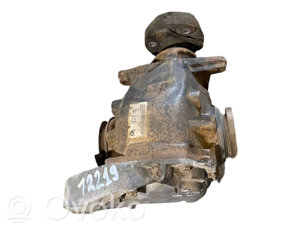 Задний редуктор