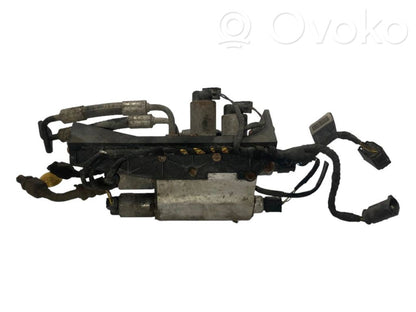 Active stabilizer control unit