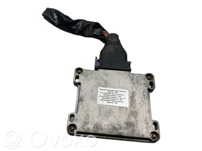 Gāzes iekārtas vadības bloks