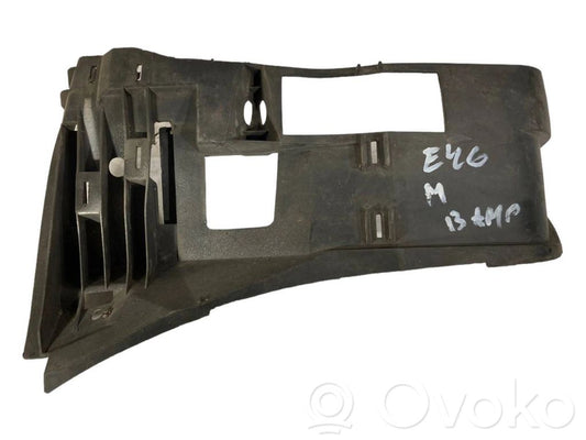 Priekšpusē bampera turētājs