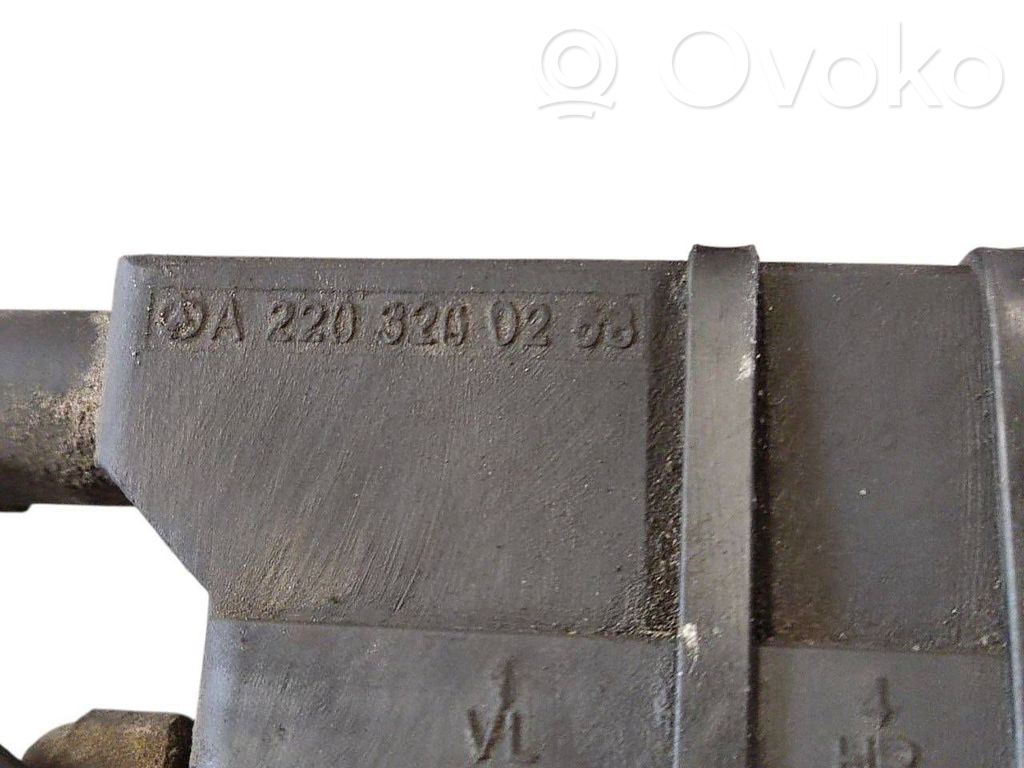 Gaisa sadales / vārsta bloks (pneimatiskā balstiekārta)