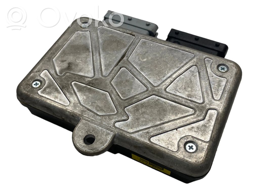 Gāzes iekārtas vadības bloks