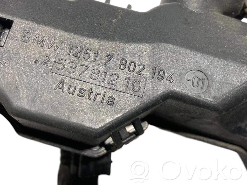 Dzinēja vadu instalācija