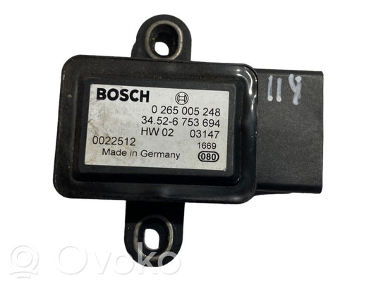 ESP (elektroniskās stabilitātes programmas) sensors (paātrinājuma sensors)