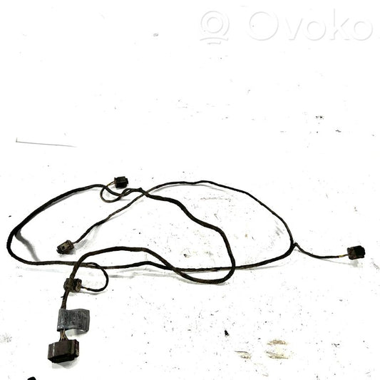 Монтаж проводки датчика парковки (PDC)