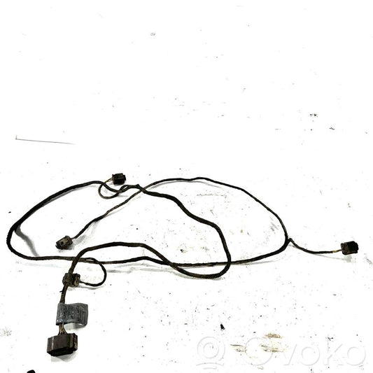 Parking (PDC) sensor wiring installation