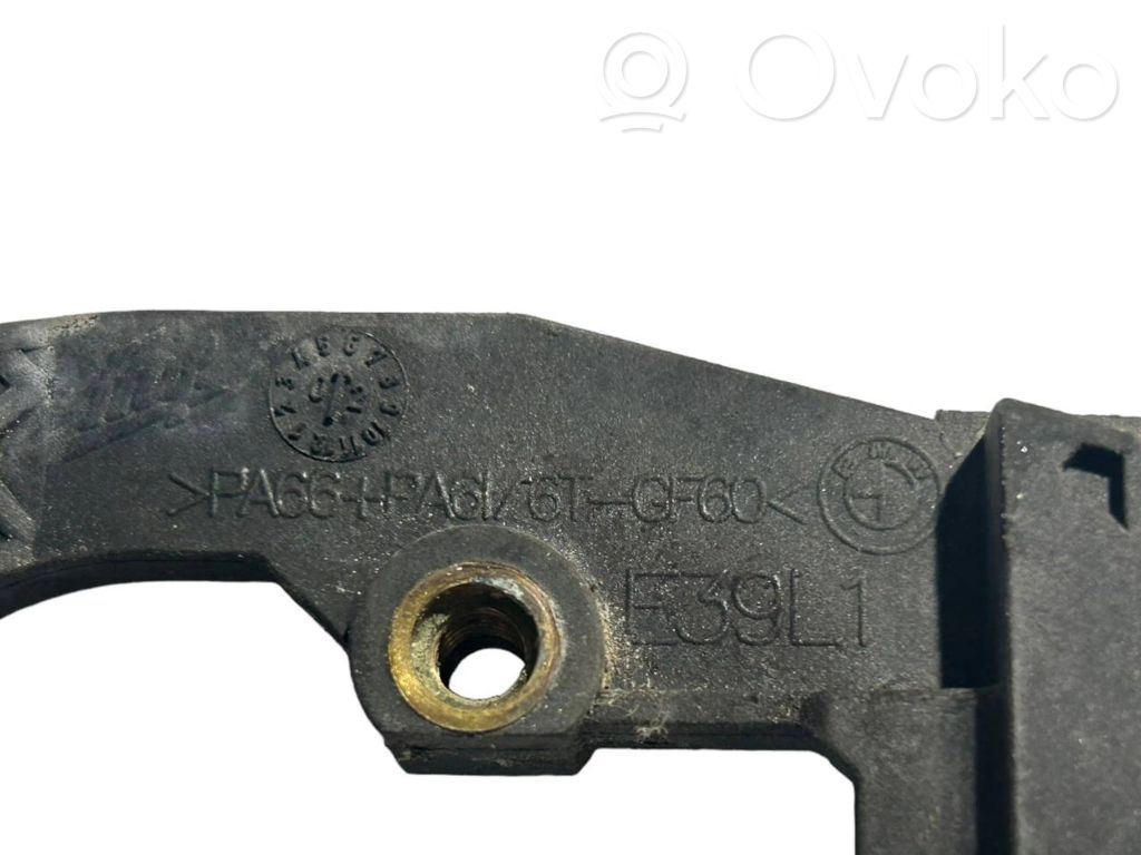 Holder/bracket for external opening handle at the front