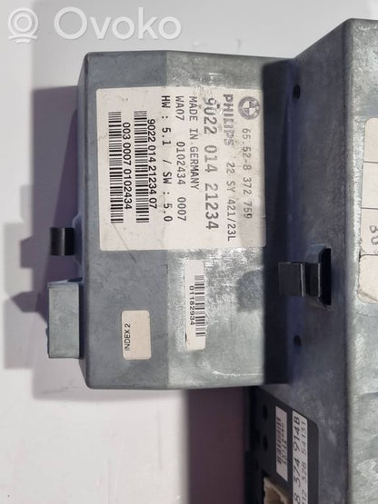 Радио / CD/DVD-плеер / навигация