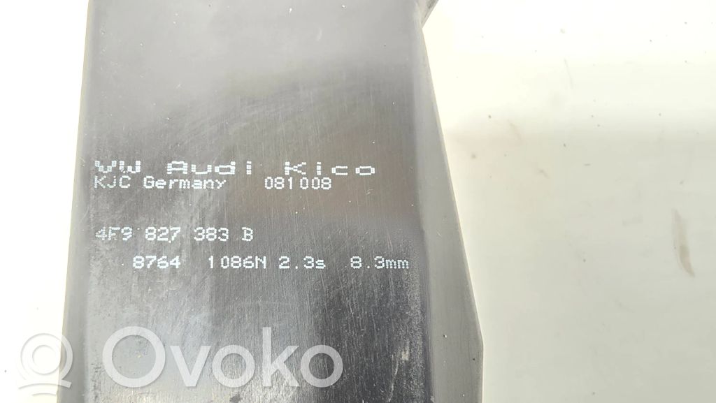 Aizmugurējā pārsega pievilcējs