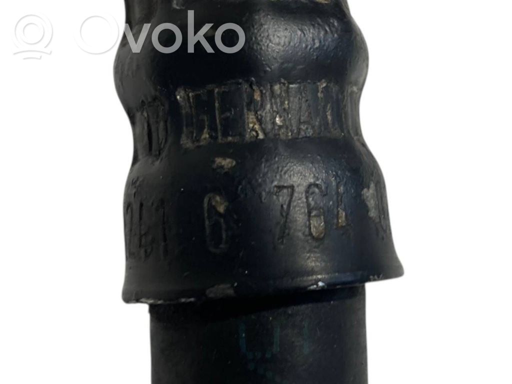 Stūres pastiprinātāja šļūtene (-es) / caurulīte (-es)