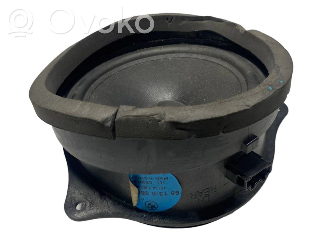 Speaker(s) in the rear door